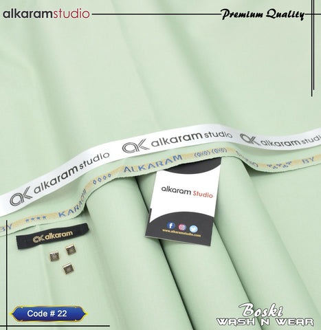 Gents Boski Wash & Wear Suit code-22