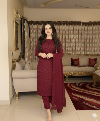 ALINA AMIR VIRAL 3pc suit (code-02)