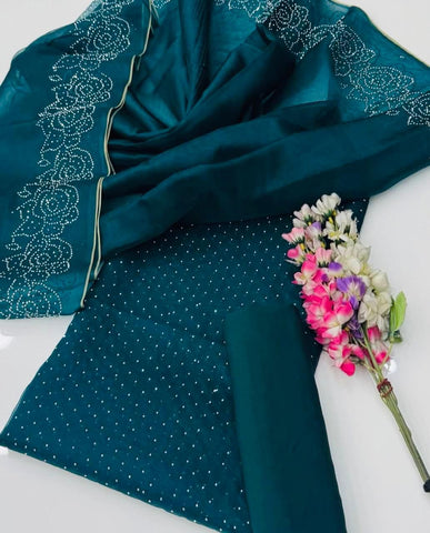ALINA AMIR VIRAL 3pc suit (code-03)