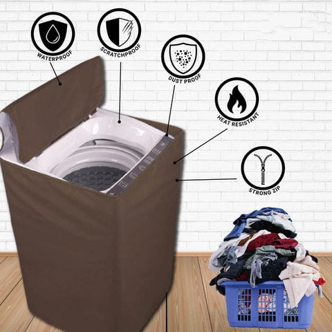 Waterproof Top Loaded Washing Machine Cover (All Sizes Available)