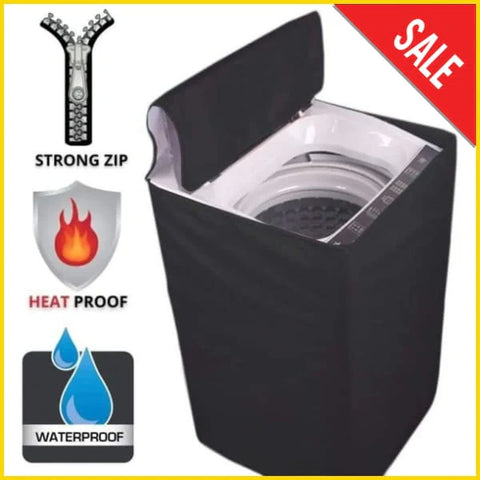 Waterproof Top Loaded Washing Machine Cover (All Sizes Available)